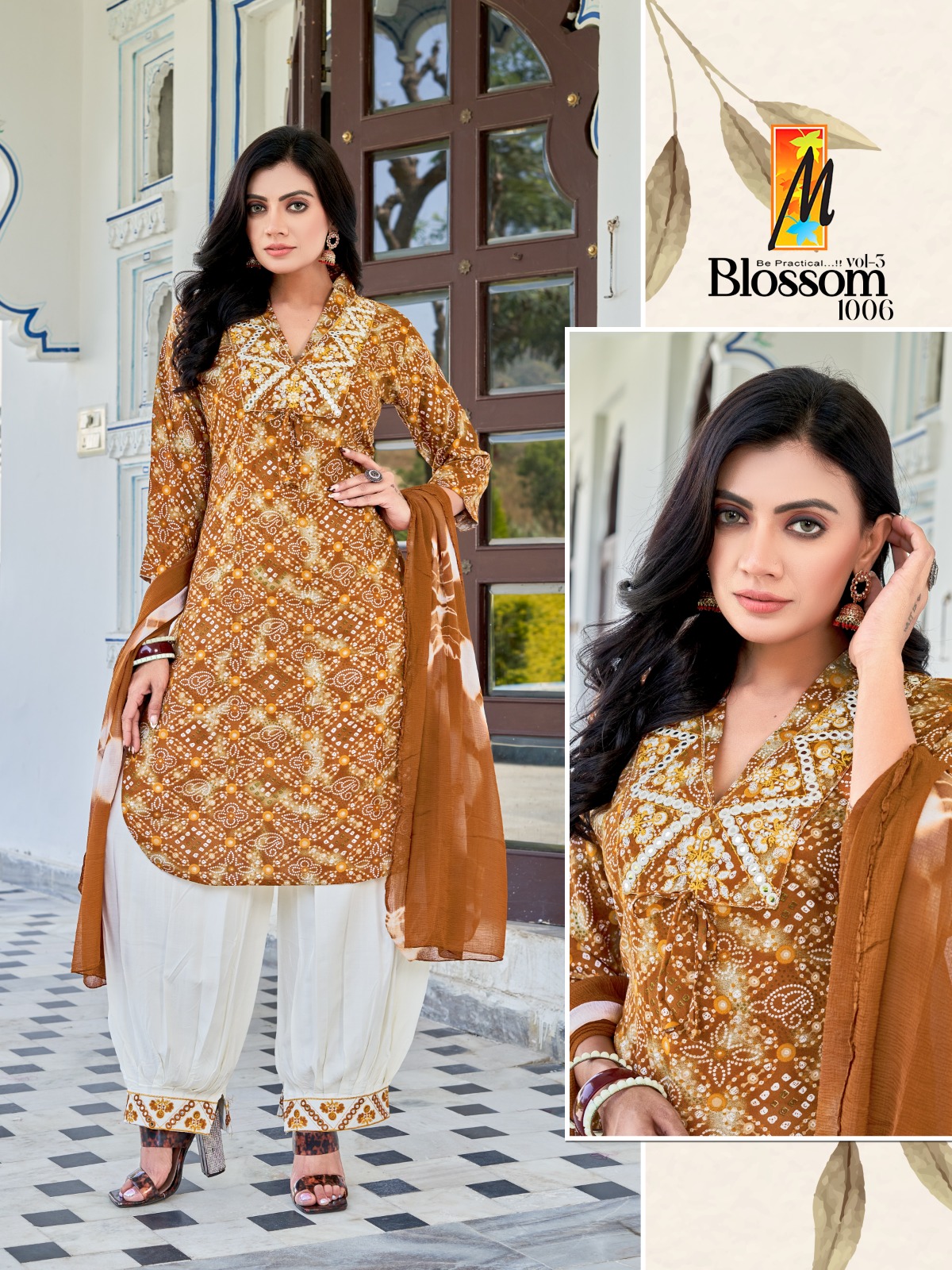 MASTER KURTI BLOSSOM VOL3